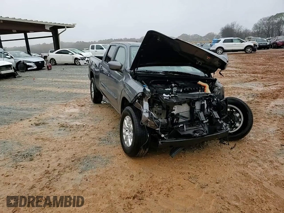 2024 Nissan Frontier SV z VIN 1N6ED1FJ6RN650092, wystawiony jako Copart lot #85312844 z przebiegiem 8 605 mil mil oraz Szkoda całkowita • Salvage title. Historia ofert i sprzedaży dostępna na DreamBid. Obrazek 11.