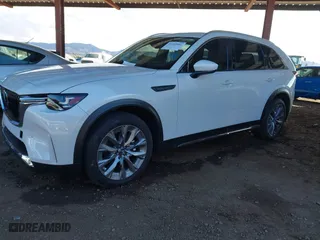 2024 Mazda CX-90 3.3 Turbo Premium Plus with VIN JM3KKEHD9R1172453, listed as a IAAI auction lot 41442881 with 3,541 mi miles. Bid and sale history available at carsss.com. Image 17.