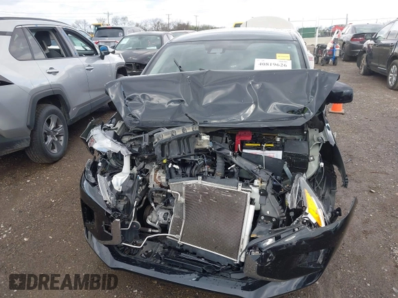 2023 Mitsubishi Mirage ES with VIN ML32FUFJ3PHF01738, listed as a IAAI auction lot 40819626 with 30,389 mi miles and . Bid and sale history available at DreamBid. Image 12.