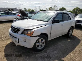 2007 Kia Sorento LX z VIN KNDJD736X75729895, wystawiony jako Copart lot #68039404 z przebiegiem 201 067 mil mil oraz Szkoda całkowita • Salvage title. Historia ofert i sprzedaży dostępna na DreamBid. Obrazek 1.