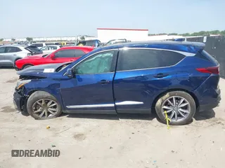 2021 Acura RDX Technology with VIN 5J8TC1H5XML011202, listed as a IAAI auction lot 42266800 with Not provided miles and . Bid and sale history available at DreamBid. Image 14.