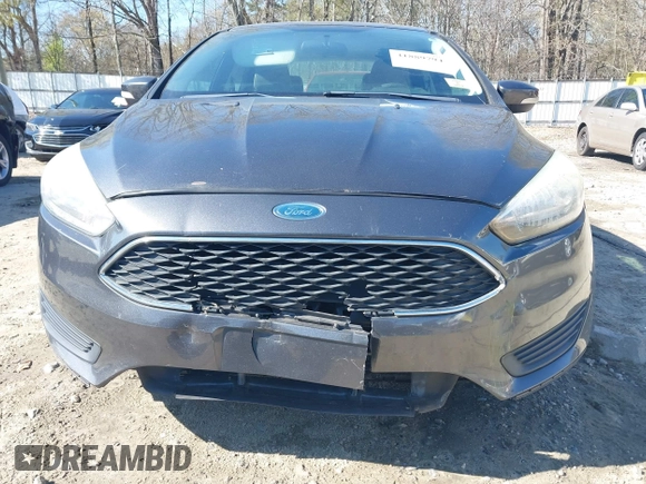 2016 Ford Focus SE with VIN 1FADP3F20GL279617, listed as a IAAI auction lot 41889794 with 155,866 mi miles. Bid and sale history available at carsss.com. Image 6.