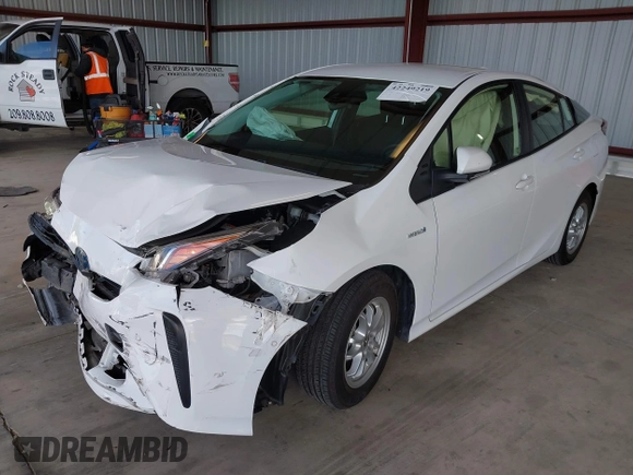 2021 Toyota Prius L Eco z VIN JTDKAMFU5M3146342, wystawiony jako IAAI lot #42249219 z przebiegiem 49 810 mil mil oraz . Historia ofert i sprzedaży dostępna na DreamBid. Obrazek 17.