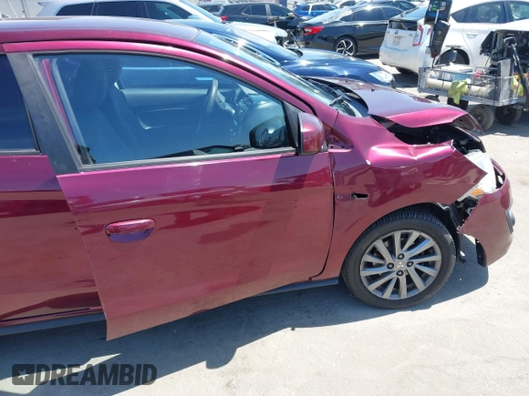 2019 Mitsubishi Mirage ES с VIN ML32F3FJ6KHF01302, выставлен на аукционе IAAI как лот 42090376 с пробегом 57 810 миль миль и . История ставок и продаж доступна на DreamBid. Изображение 17.