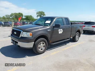 2007 Ford F-150 XLT with VIN 1FTPX14V57KD41964, listed as a IAAI auction lot 42710078 with 164,265 mi miles and . Bid and sale history available at DreamBid. Image 2.
