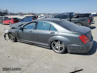 2013 Mercedes-Benz S-Class S 63 AMG with VIN WDDNG7EB9DA529909, listed as a Copart auction lot 47520865 with 0 mi miles and Salvage Title. Bid and sale history available at carsss.com. Image 2.