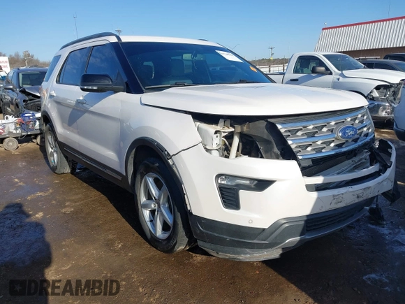 2018 Ford Explorer XLT with VIN 1FM5K7DHXJGA03632, listed as a IAAI auction lot 41748969 with 120,243 mi miles and . Bid and sale history available at DreamBid. Image 1.