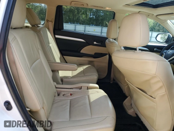 2015 Toyota Highlander XLE z VIN 5TDJKRFH4FS140378, wystawiony jako Copart lot #49265705 z przebiegiem 113 723 mil mil oraz Szkoda całkowita • Salvage title. Historia ofert i sprzedaży dostępna na DreamBid. Obrazek 11.