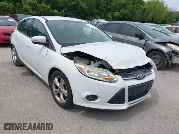 2014 Ford Focus SE with VIN 1FADP3K24EL209329, listed as a IAAI auction lot 42223749 with 141,196 mi miles and . Bid and sale history available at carsss.com. Image 1.