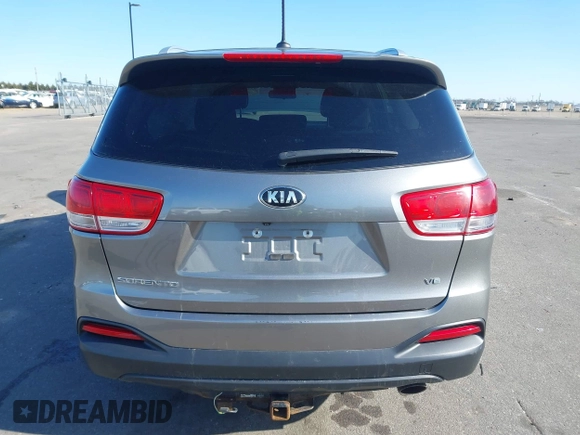 2016 Kia Sorento LX with VIN 5XYPGDA58GG178903, listed as a IAAI auction lot 41968619 with 146,853 mi miles. Bid and sale history available at carsss.com. Image 16.