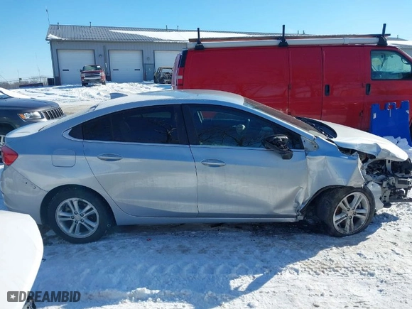 2017 Chevrolet Cruze LT with VIN 1G1BE5SM0H7244315, listed as a IAAI auction lot 41340469 with NaN miles. Bid and sale history available at carsss.com. Image 13.