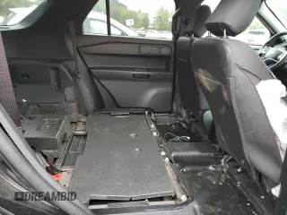 2021 Ford Police Interceptor Utility z VIN 1FM5K8AB5MGC40409, wystawiony jako Copart lot #73527934 z przebiegiem 45 716 mil mil oraz Szkoda całkowita • Salvage title. Historia ofert i sprzedaży dostępna na DreamBid. Obrazek 11.