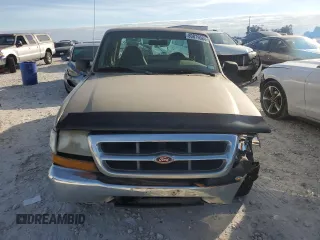 1999 Ford Ranger XLT with VIN 1FTYR14X1XPB75400, listed as a Copart auction lot 80879084 with 255,136 mi miles and Salvage Title. Bid and sale history available at DreamBid. Image 5.
