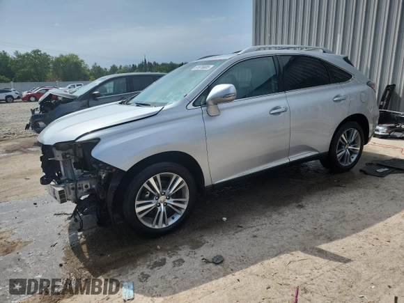 2015 Lexus RX 350 with VIN 2T2BK1BA0FC252954, listed as a Copart auction lot 61876605 with 129,919 mi miles and Clean title. Bid and sale history available at DreamBid. Image 1.