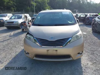 2011 Toyota Sienna XLE AAS with VIN 5TDYK3DC7BS008535, listed as a IAAI auction lot 42589645 with 208,624 mi miles and . Bid and sale history available at DreamBid. Image 12.