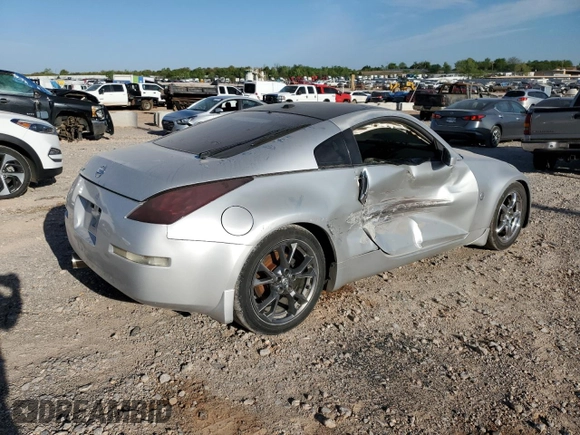 2008 Nissan 350Z Enthusiast with VIN JN1BZ34E98M750767, listed as a Copart auction lot 52338475 with 156,222 mi miles and Salvage Title. Bid and sale history available at carsss.com. Image 3.
