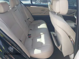 2012 BMW 5 Series 528i with VIN WBAXG5C58CDX05153, listed as a IAAI auction lot 42196906 with 120,652 mi miles. Bid and sale history available at carsss.com. Image 8.