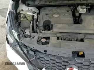 2019 Nissan Murano Platinum z VIN 5N1AZ2MJXKN117448, wystawiony jako Copart lot #68461915 z przebiegiem 118 926 mil mil oraz Szkoda całkowita • Salvage title. Historia ofert i sprzedaży dostępna na DreamBid. Obrazek 15.