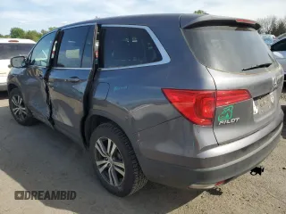 2016 Honda Pilot EX-L z VIN 5FNYF6H53GB072181, wystawiony jako Copart lot #54626075 z przebiegiem 125 568 mil mil oraz Szkoda całkowita • Salvage title. Historia ofert i sprzedaży dostępna na DreamBid. Obrazek 2.