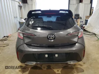 2022 Toyota Corolla Hatchback SE with VIN JTND4MBEXN3153783, listed as a Copart auction lot 73312724 with 48,570 mi miles and Salvage Title. Bid and sale history available at carsss.com. Image 6.