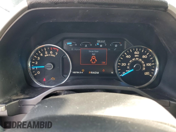2017 Ford F-150 XL with VIN 1FTEW1EG4HKC28776, listed as a Copart auction lot 81831914 with 165,764 mi miles and Clean Title. Bid and sale history available at carsss.com. Image 9.