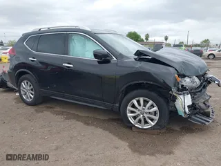 2020 Nissan Rogue SV with VIN JN8AT2MV8LW122981, listed as a IAAI auction lot 41895679 with 46,997 mi miles. Bid and sale history available at carsss.com. Image 14.