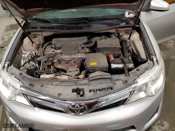 2012 Toyota Camry L with VIN 4T1BF1FK3CU139361, listed as a Copart auction lot 50548815 with 130,579 mi miles and Salvage Title. Bid and sale history available at carsss.com. Image 11.