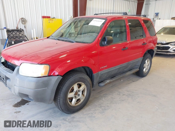 2002 Ford Escape XLS Value with VIN 1FMYU01B42KC15519, listed as a IAAI auction lot 42543193 with 216,767 mi miles and . Bid and sale history available at DreamBid. Image 2.