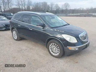2012 Buick Enclave Leather with VIN 5GAKVCED9CJ342912, listed as a IAAI auction lot 41725128 with 255,418 mi miles. Bid and sale history available at carsss.com. Image 1.