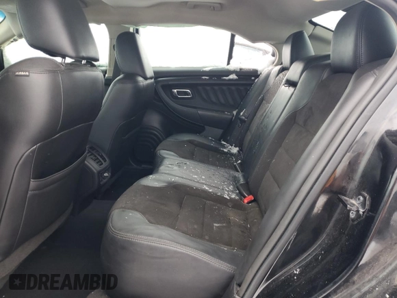 2011 Ford Taurus SHO with VIN 1FAHP2KT2BG108878, listed as a Copart auction lot 87736235 with Not Provided miles and Clean Title. Bid and sale history available at DreamBid. Image 10.