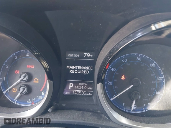 2016 Toyota Corolla L с VIN 5YFBURHE6GP545556, выставлен на аукционе IAAI как лот 42478830 с пробегом 140 535 миль миль и . История ставок и продаж доступна на DreamBid. Изображение 15.