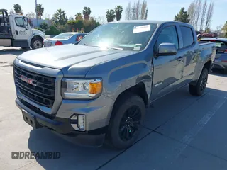 2022 GMC Canyon 4WD Elevation z VIN 1GTG6CENXN1304361, wystawiony jako IAAI lot #41990960 z przebiegiem 23 151 mil mil oraz . Historia ofert i sprzedaży dostępna na DreamBid. Obrazek 17.