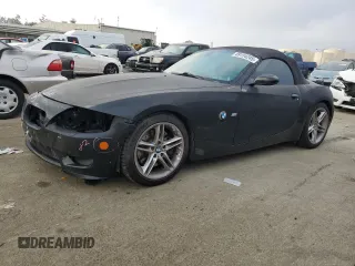 2007 BMW Z4 M z VIN 5UMBT93527LY53628, wystawiony jako Copart lot #89154245 z przebiegiem 91 677 mil mil oraz Szkody całkowita. Historia ofert i sprzedaży dostępna na DreamBid. Obrazek 1.