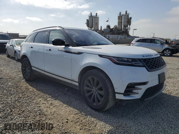 2018 Land Rover Range Rover Velar R-Dynamic SE z VIN SALYL2RX7JA773283, wystawiony jako Copart lot #53915005 z przebiegiem 79 396 mil mil oraz Szkoda całkowita • Salvage title. Historia ofert i sprzedaży dostępna na DreamBid. Obrazek 4.