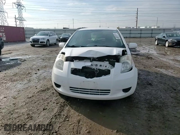 2007 Toyota Yaris with VIN JTDJT903X75096744, listed as a Copart auction lot 46918115 with 216,258 mi miles and Salvage Title. Bid and sale history available at carsss.com. Image 11.