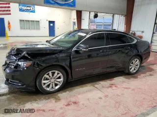 2020 Chevrolet Impala LT with VIN 2G11Z5S36L9104638, listed as a Copart auction lot 85867514 with 97,818 mi miles and Non Repairable. Bid and sale history available at carsss.com. Image 1.