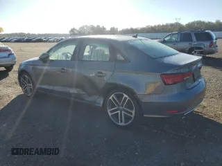 2019 Audi A3 Sedan Premium with VIN WAUBEGFF5K1018079, listed as a Copart auction lot 80294934 with 44,681 mi miles and Salvage Title. Bid and sale history available at carsss.com. Image 2.