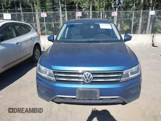 2018 Volkswagen Tiguan SEL z VIN 3VV2B7AX0JM084232, wystawiony jako IAAI lot #42726306 z przebiegiem 97 624 mil mil oraz . Historia ofert i sprzedaży dostępna na DreamBid. Obrazek 12.