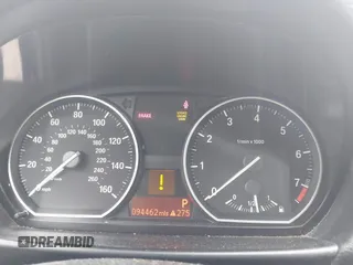 2009 BMW 1 Series 128i with VIN WBAUN13519VH81367, listed as a IAAI auction lot 41710584 with 94,462 mi miles and . Bid and sale history available at DreamBid. Image 7.