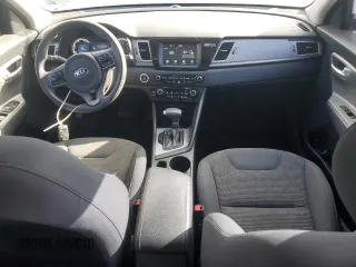 2018 Kia Niro LX with VIN KNDCB3LCXJ5157540, listed as a Copart auction lot 48417735 with 75,093 mi miles and Salvage Title. Bid and sale history available at carsss.com. Image 8.