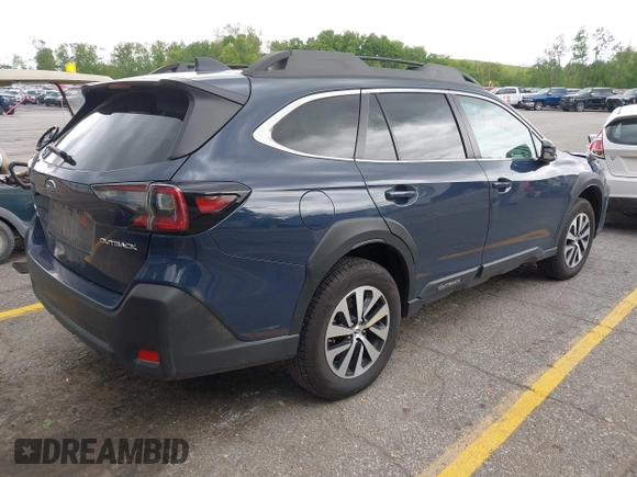 2024 Subaru Outback Premium with VIN 4S4BTADC3R3291191, listed as a IAAI auction lot 42330789 with 21,520 mi miles and . Bid and sale history available at DreamBid. Image 4.