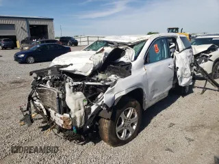 2019 GMC Acadia SLE z VIN 1GKKNKLA7KZ199870, wystawiony jako Copart lot #54109045 z przebiegiem Nie podano mil oraz Szkoda całkowita • Salvage title. Historia ofert i sprzedaży dostępna na DreamBid. Obrazek 1.