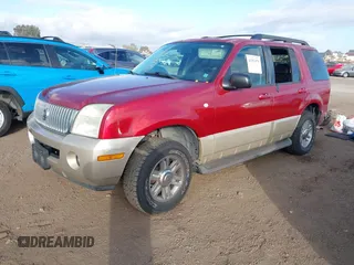 2005 Mercury Mountaineer Convenience z VIN 4M2ZU86W75UJ06221, wystawiony jako IAAI lot #41353579 z przebiegiem 198 754 mil mil oraz . Historia ofert i sprzedaży dostępna na DreamBid. Obrazek 2.