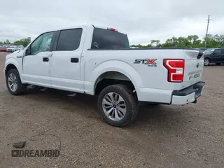 2018 Ford F-150 XL с VIN 1FTEW1E53JFD10706, выставлен на аукционе IAAI как лот 42327749 с пробегом 126 518 миль миль и . История ставок и продаж доступна на DreamBid. Изображение 3.