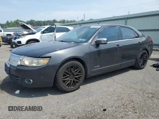 2007 Lincoln MKZ z VIN 3LNHM26T17R639966, wystawiony jako Copart lot #59353455 z przebiegiem 126 357 mil mil oraz Szkoda całkowita • Salvage title. Historia ofert i sprzedaży dostępna na DreamBid. Obrazek 1.