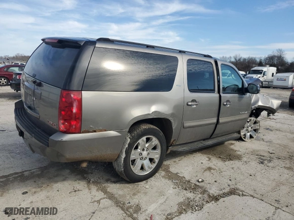 2007 GMC Yukon XL SLT with VIN 1GKFK16397R308502, listed as a Copart auction lot 43449155 with 0 mi miles and Salvage Title. Bid and sale history available at carsss.com. Image 3.