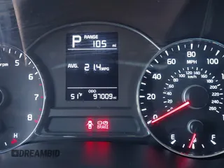 2017 Kia Forte LX with VIN KNAFK5A80H5696912, listed as a IAAI auction lot 41963104 with 97,009 mi miles and . Bid and sale history available at carsss.com. Image 7.
