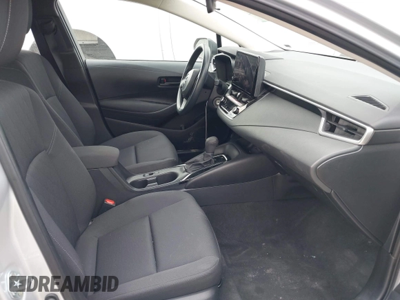 2024 Toyota Corolla LE with VIN 5YFB4MDE4RP129193, listed as a IAAI auction lot 42053600 with 24,649 mi miles and . Bid and sale history available at DreamBid. Image 5.