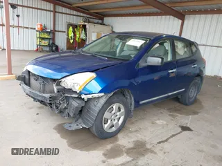 2011 Nissan Rogue SV with VIN JN8AS5MT2BW185897, listed as a IAAI auction lot 42054815 with 121,174 mi miles. Bid and sale history available at carsss.com. Image 18.