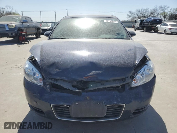 2009 Chevrolet Impala LS with VIN 2G1WB57N891272163, listed as a Copart auction lot 49763015 with 89,780 mi miles and Salvage Title. Bid and sale history available at DreamBid. Image 5.